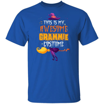 Halloween This Is My Awesome Grammie Costume-T-Shirt & Hoodie-Classic T-Shirt-Royal