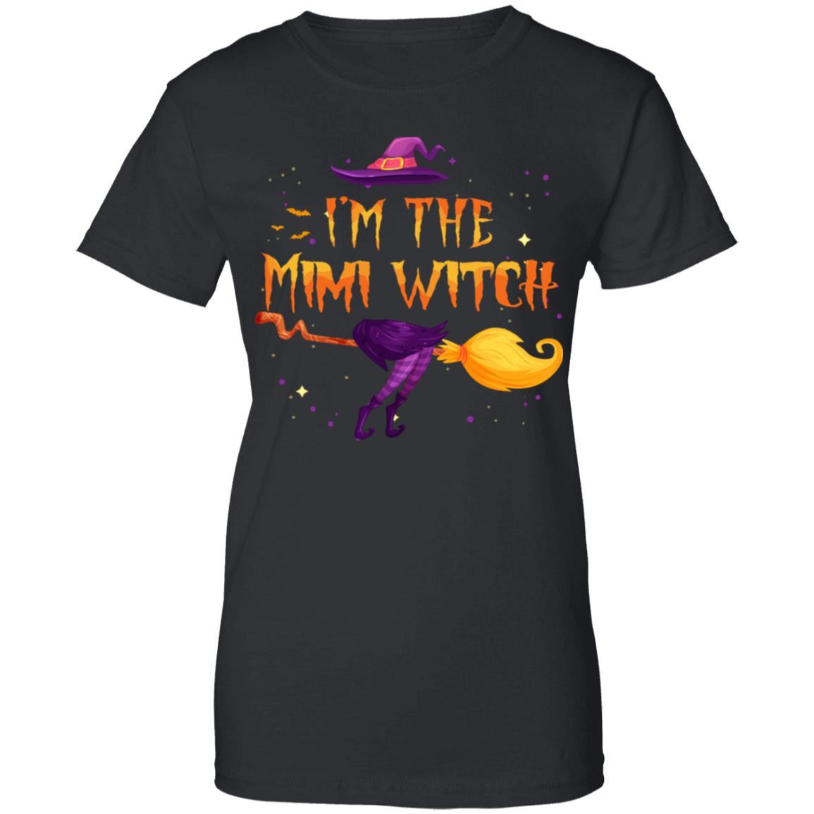 I Am The Mimi Witch Halloween Costume Gift
