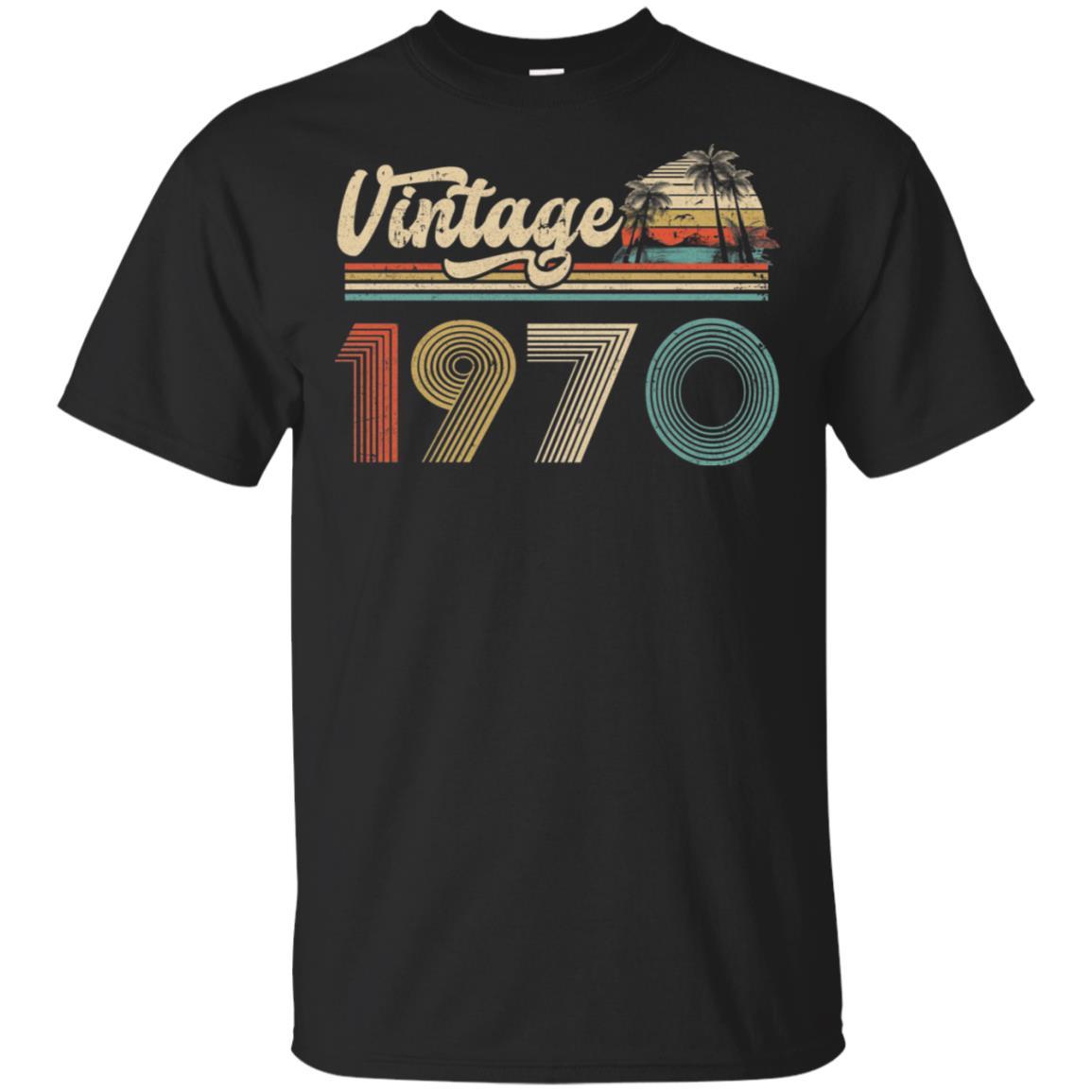 52th Birthday Gift Vintage 1970 Classic