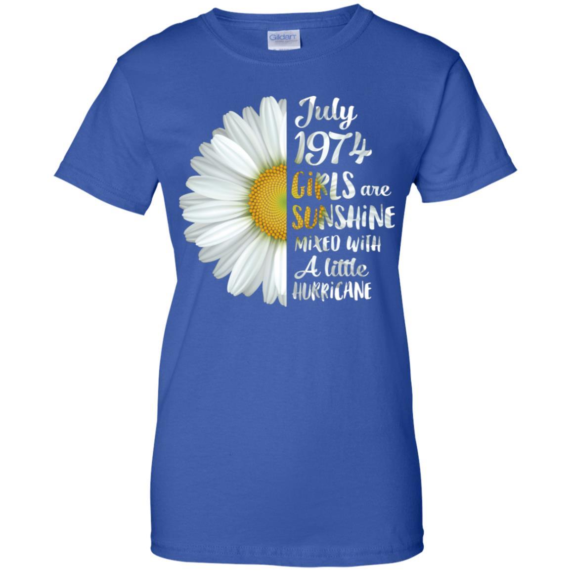 July Girls 1969 52th Birthday Gifts-T-Shirt & Tank Top-Women's T-Shirt-Royal