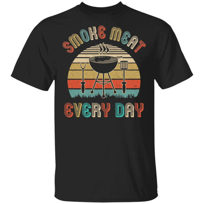 BBQ Barbecue Smoker Grilling Griller Chef Gifts-T-Shirt & Hoodie-Classic T-Shirt-Black