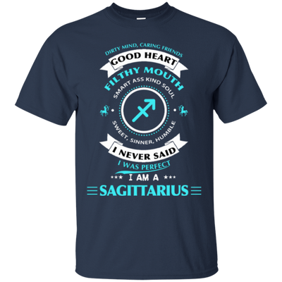 I'm A Sagittarius-T-Shirt & Hoodie-Classic T-Shirt-Navy