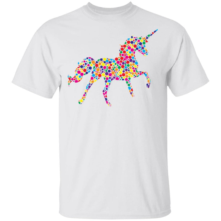 Dot Unicorn Lovers International Dot Day-T-Shirt & Hoodie-Classic T-Shirt-White