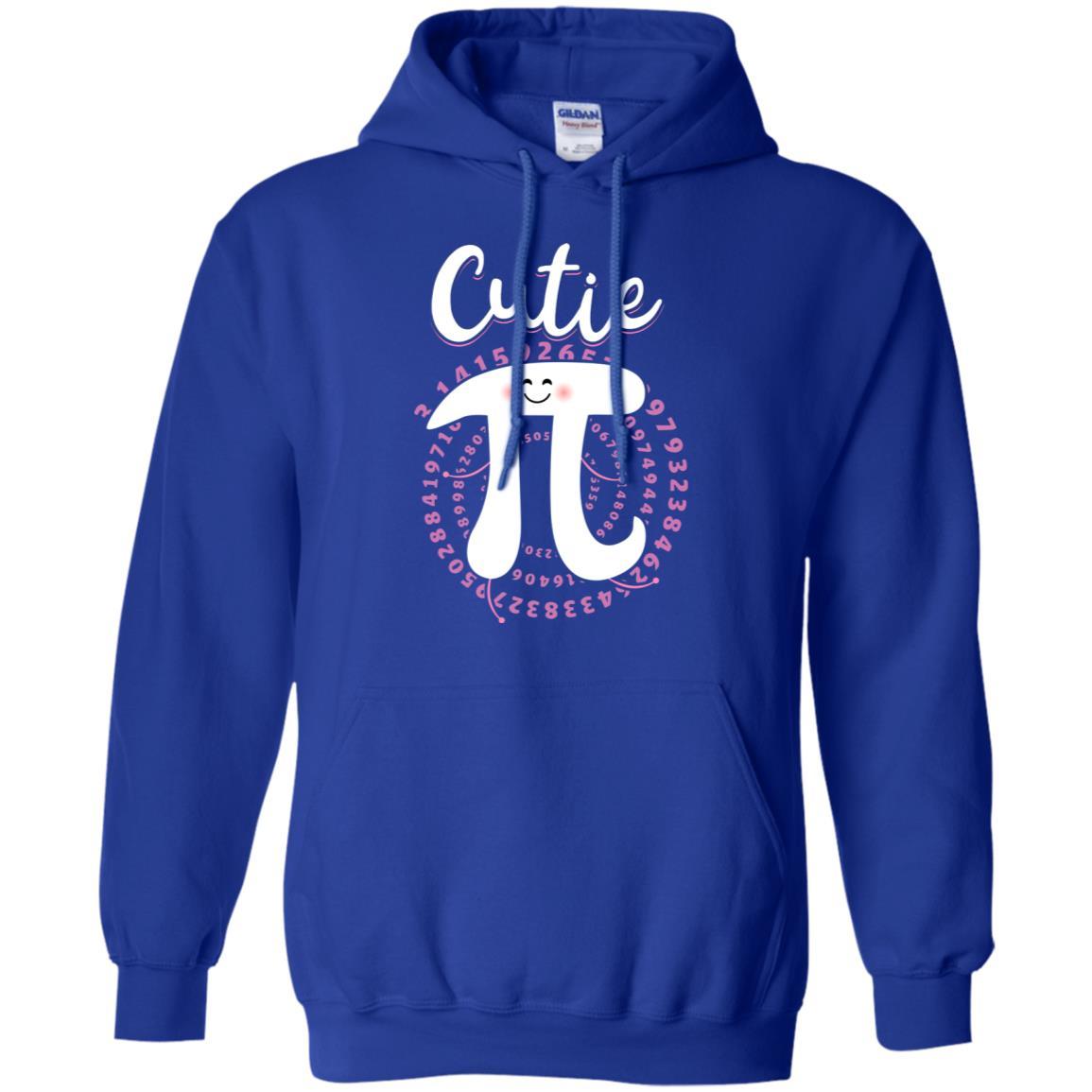 Cutie Pi Cute Math Pi Day Gifts-T-Shirt & Hoodie-Pullover Hoodie-Royal