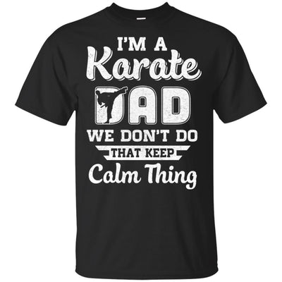 Funny Karate Dad Fighting Kyokushin Gifts-T-Shirt & Hoodie-Classic T-Shirt-Black