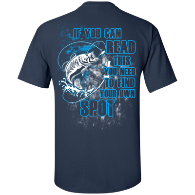 Need To Own Spot Fishing-T-Shirt & Hoodie-Classic T-Shirt-Navy