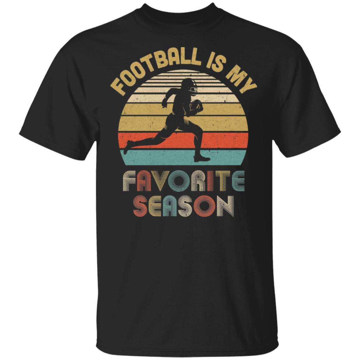 Football Is My Favorite Season Vintage