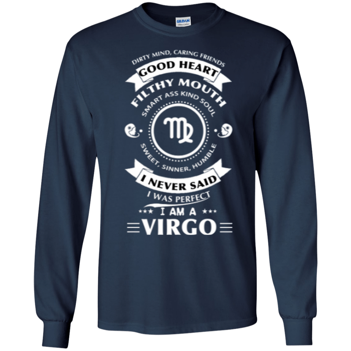I'm A Vigro-T-Shirt & Hoodie-Long Sleeve T-Shirt-Navy