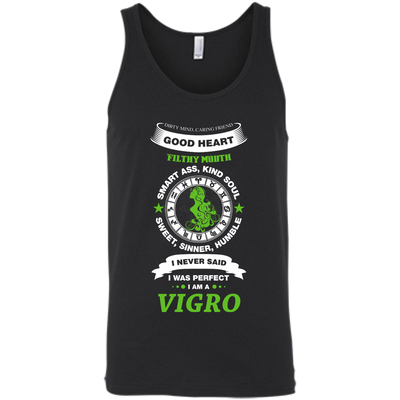 I Never Said I Was Perfect I Am A VIGRO-T-Shirt & Hoodie-Unisex Tank-Black