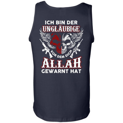 Der Unglaubige-T-Shirt & Hoodie-Unisex Tank-Navy