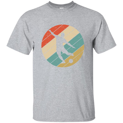 Retro Vintage Soccer Gifts-T-Shirt & Tank Top-Classic T-Shirt-Sport Grey