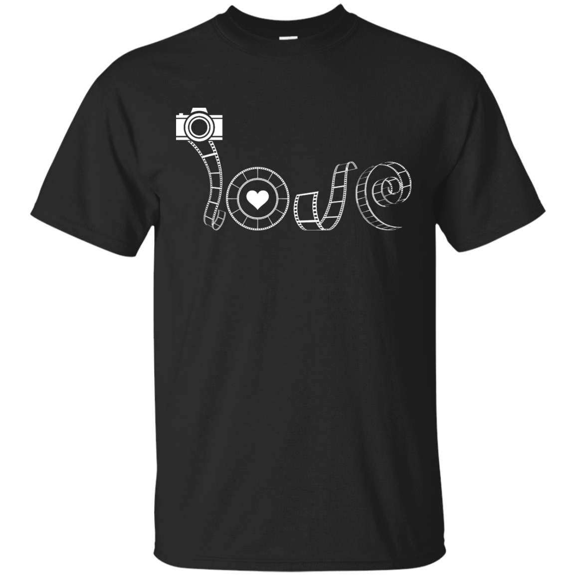 Love Photography-T-Shirt & Hoodie-Classic T-Shirt-Black