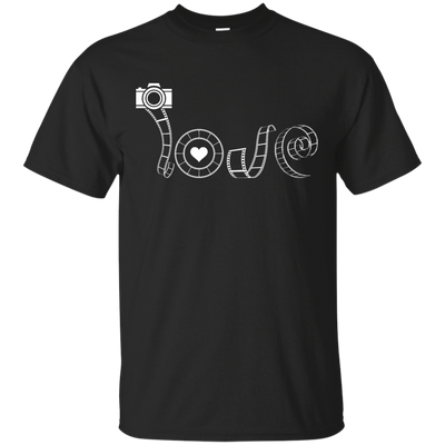 Love Photography-T-Shirt & Hoodie-Classic T-Shirt-Black