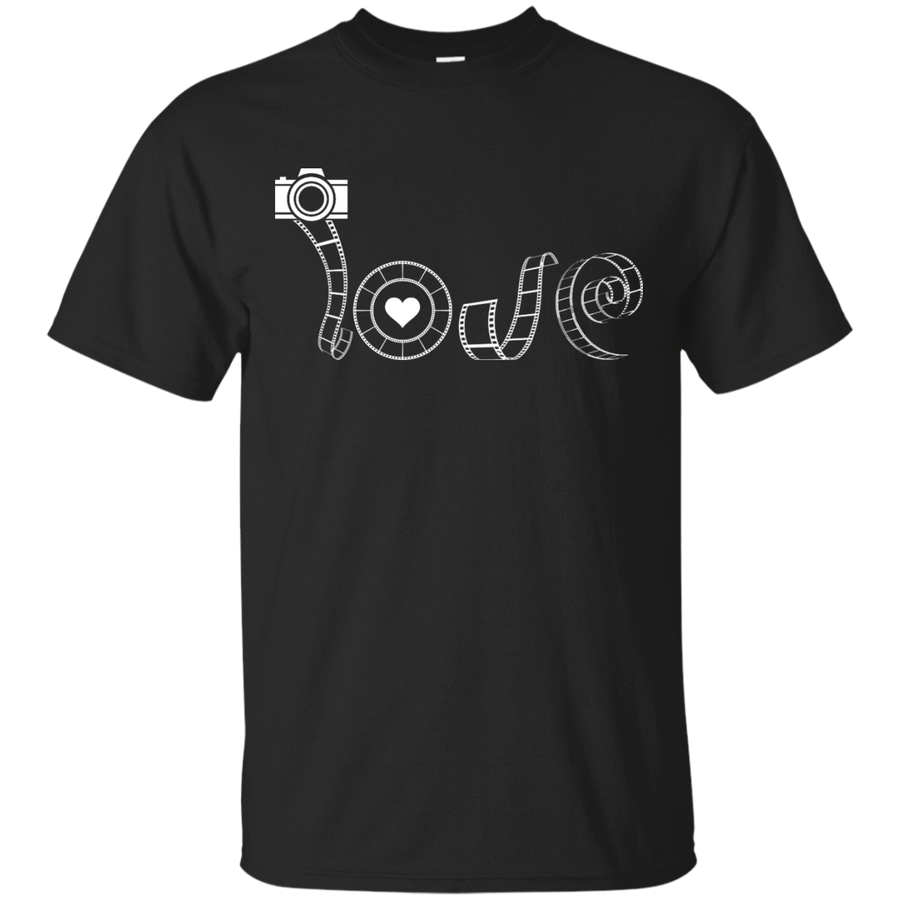 Love Photography-T-Shirt & Hoodie-Classic T-Shirt-Black
