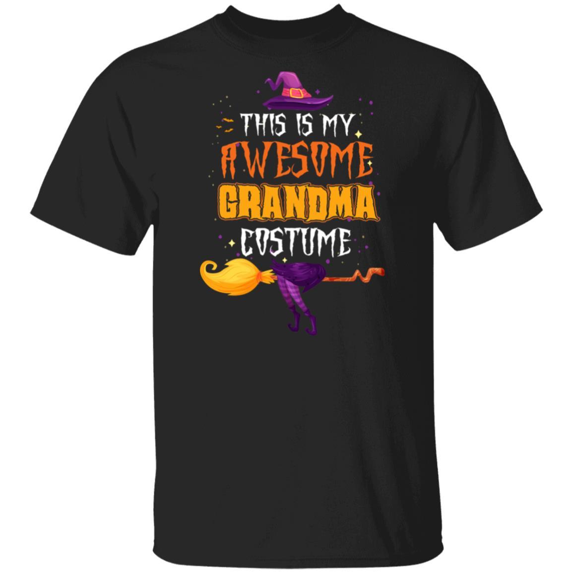 Halloween This Is My Awesome Grandma Costume