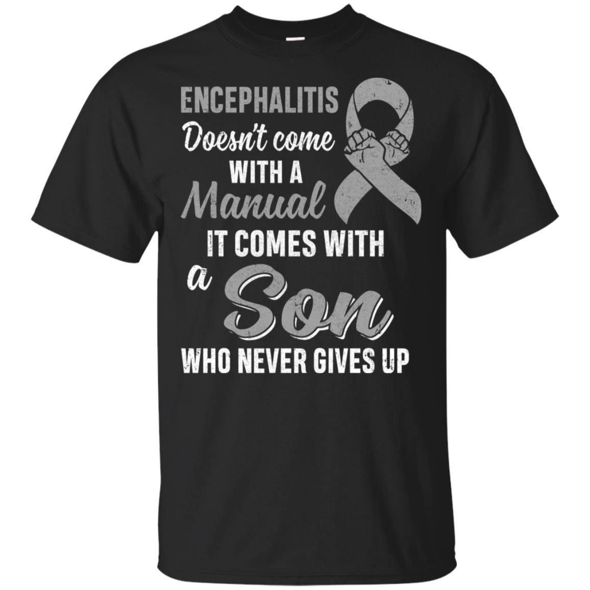 Encephalitis Awareness Son Warrior Gifts