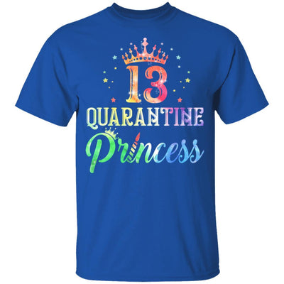 13 Quarantine Princess Happy Birthday Youth-Youth Shirt-Youth T-Shirt-Royal