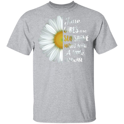 Daisy June Girls Birthday Gifts For Women-T-Shirt & Tank Top-Classic T-Shirt-Sport Grey