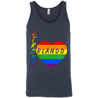 Strong Orlando-T-Shirt & Hoodie-Unisex Tank-Navy