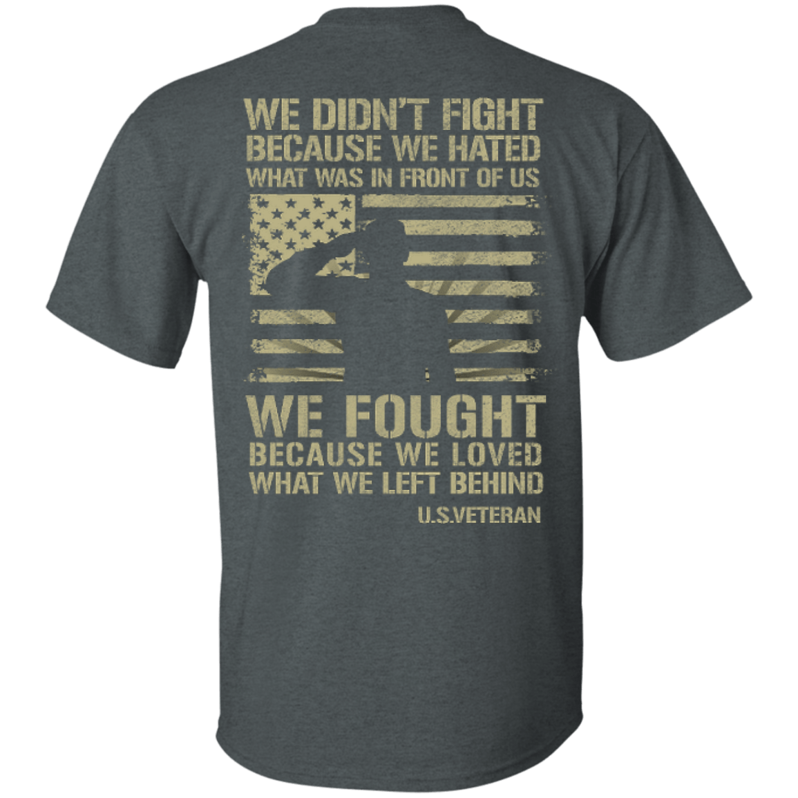 US Veteran Affairs-T-Shirt & Hoodie-Classic T-Shirt-Dark Heather