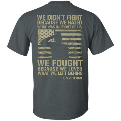 US Veteran Affairs-T-Shirt & Hoodie-Classic T-Shirt-Dark Heather