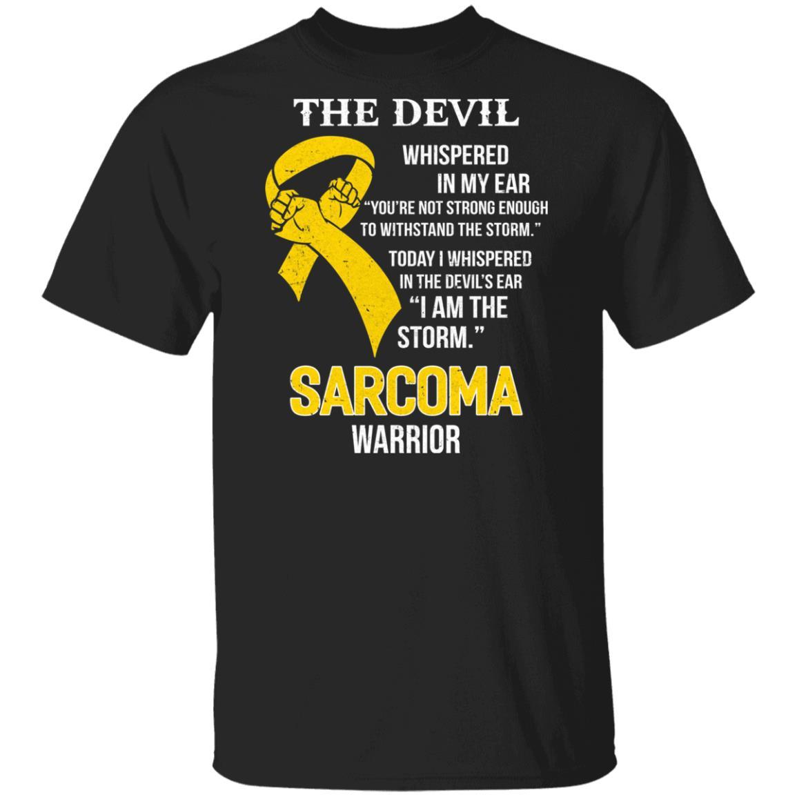 I Am The Storm Support Sarcoma Awareness
