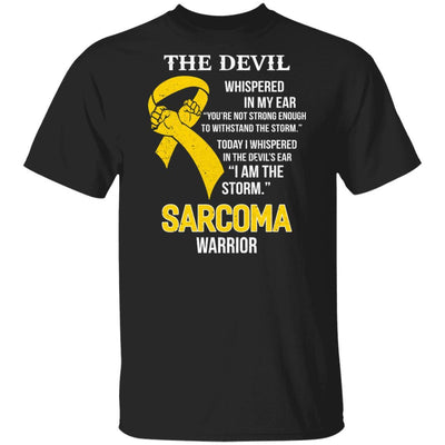 I Am The Storm Support Sarcoma Awareness-T-Shirt & Hoodie-Classic T-Shirt-Black