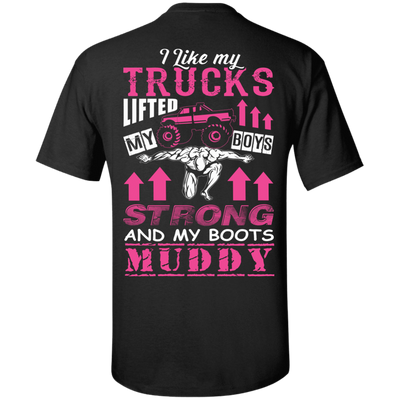 I Like My Trucks-T-Shirt & Hoodie-Classic T-Shirt-Black