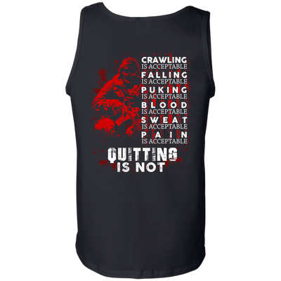SPARTAN WARRIOR-T-Shirt & Hoodie-Unisex Tank-Black