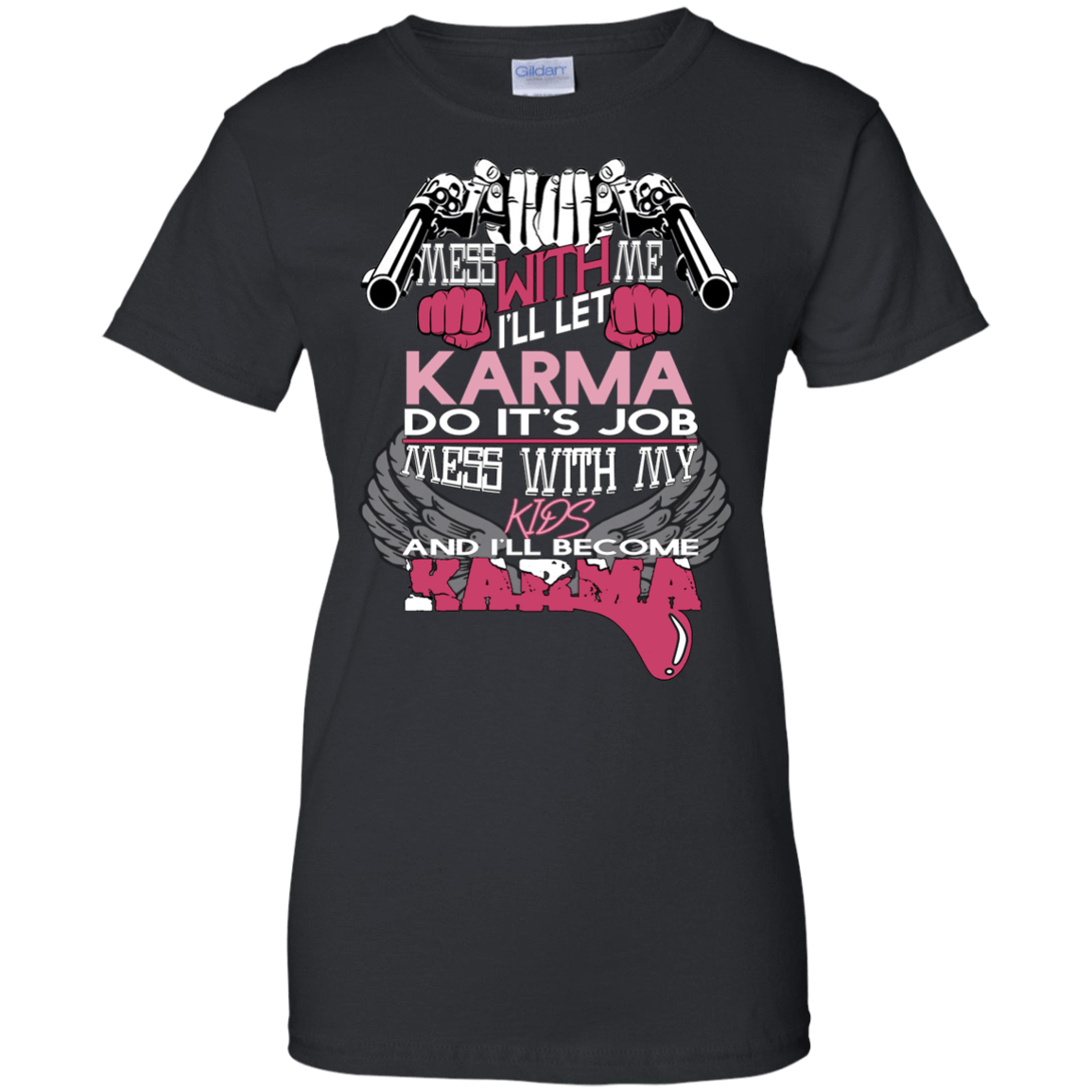I WILL BECOME KARMA-T-Shirt & Hoodie-Women's T-Shirt-Black