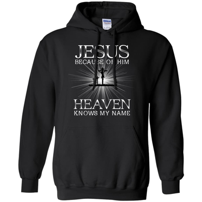 Heaven Knows My Name-T-Shirt & Hoodie-Pullover Hoodie-Black