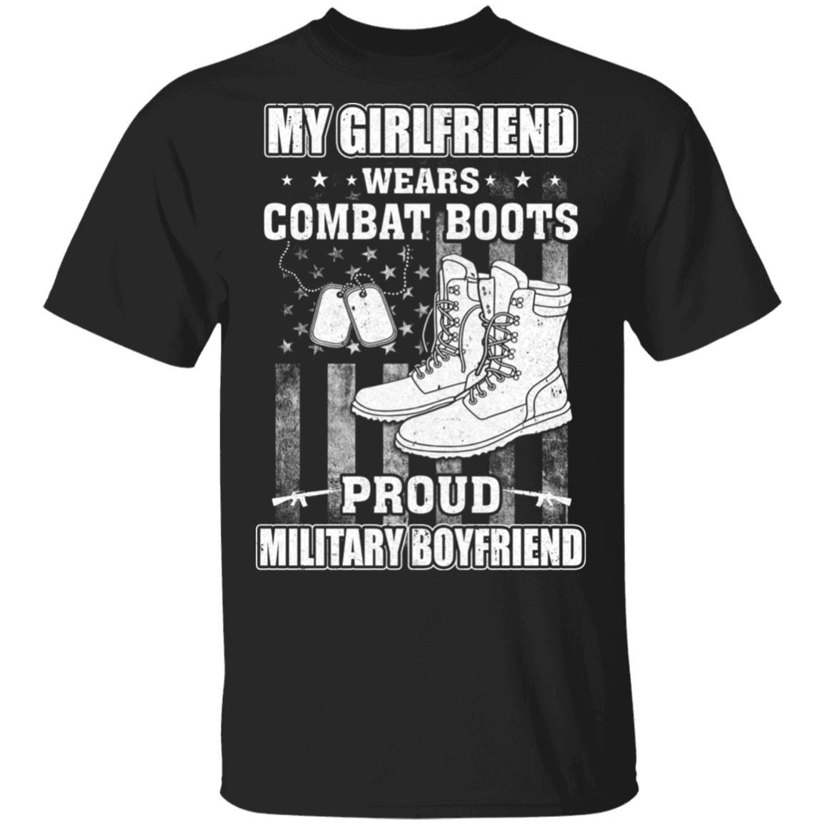 My Girlfriend Wears Combat Boots Proud Military Boyfriend