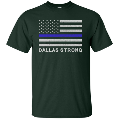 Dallas Strong-T-Shirt & Hoodie-Classic T-Shirt-Forest Green