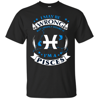 I may be wrong but I highly doubt it PISCES-T-Shirt & Hoodie-Classic T-Shirt-Black
