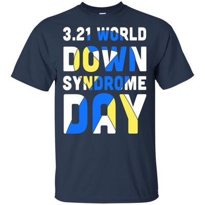 3.21 World Down Syndrome Awareness Gifts-T-Shirt & Hoodie-Classic T-Shirt-Navy