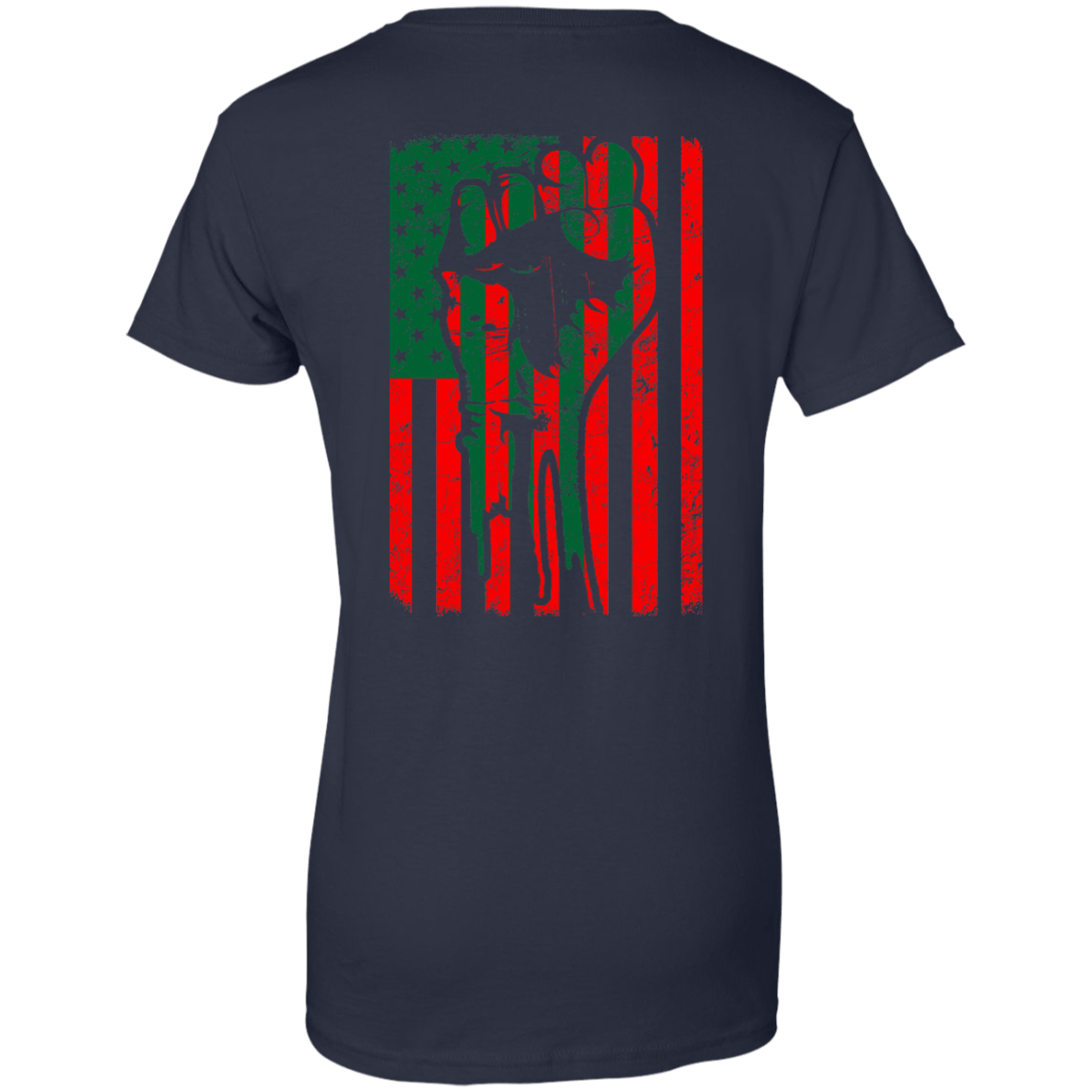 RBG 4 Life-T-Shirt & Hoodie-Women's T-Shirt-Navy