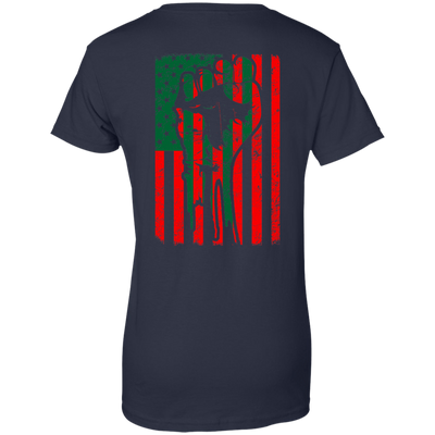 RBG 4 Life-T-Shirt & Hoodie-Women's T-Shirt-Navy