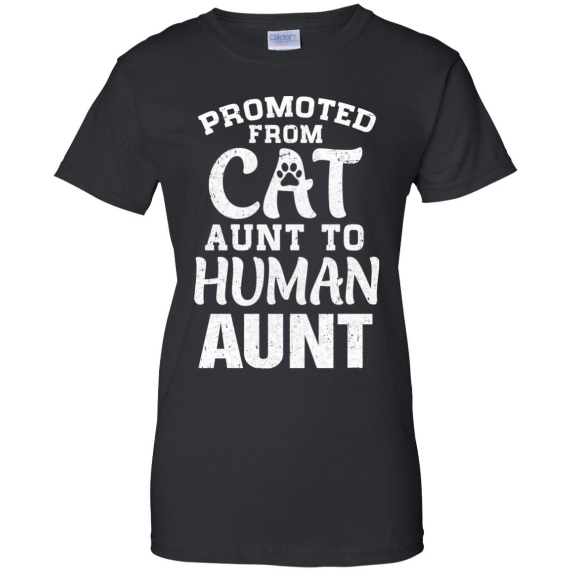 Promoted From Cat Aunt To Human Aunt Gifts