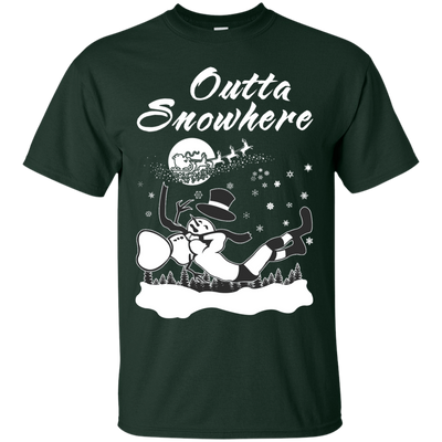 Outta Snowhere-T-Shirt & Hoodie-Classic T-Shirt-Forest Green