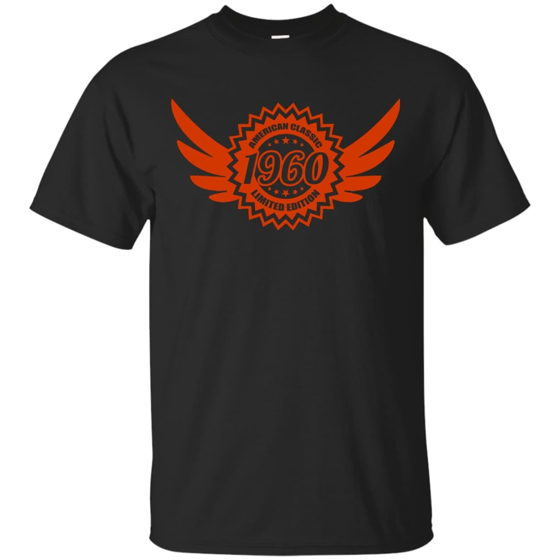American Classic 1960 LIMITED EDITION-T-Shirt & Hoodie-Classic T-Shirt-Black