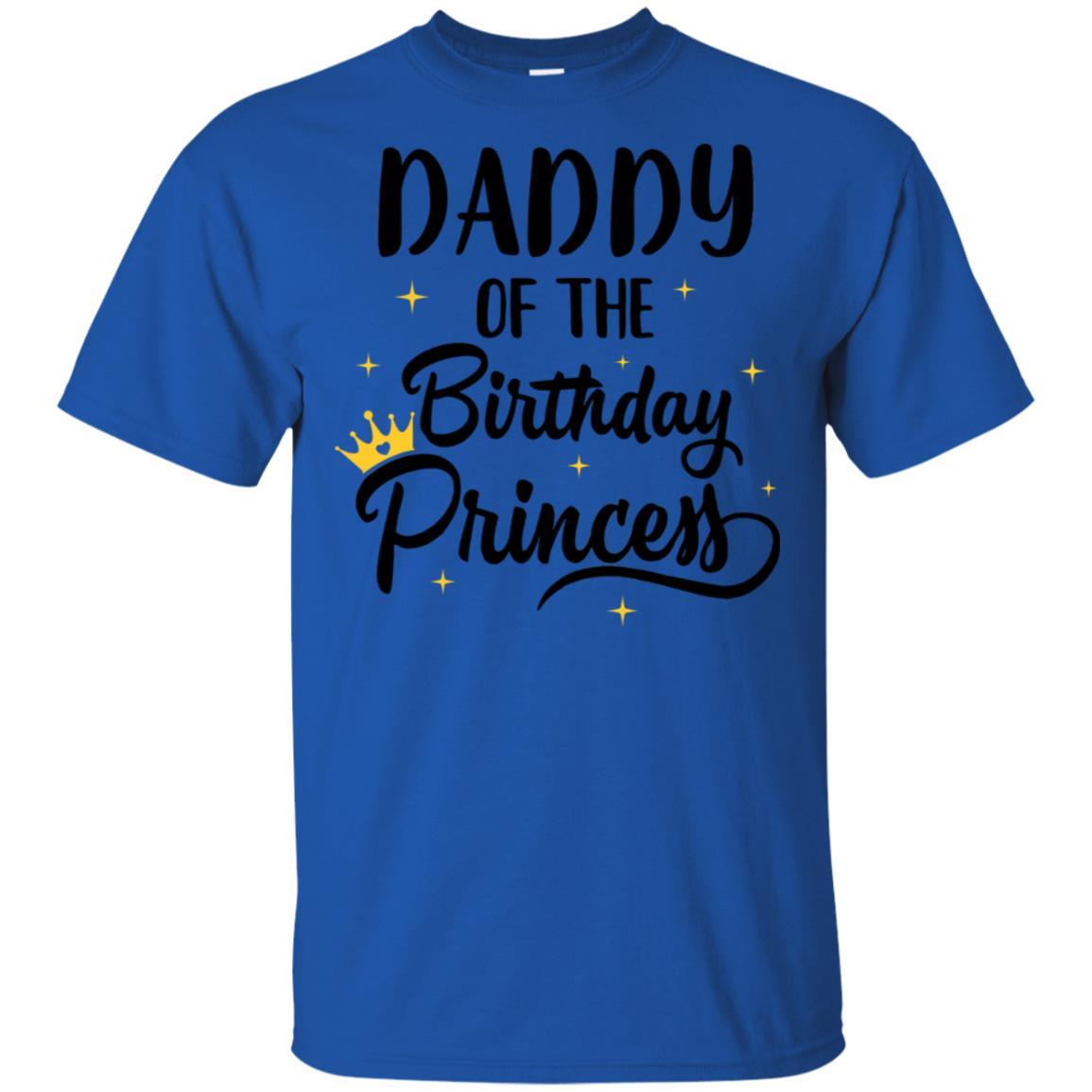 Daddy Of The Birthday Princess Matching Family Party-T-Shirt & Hoodie-Classic T-Shirt-Royal