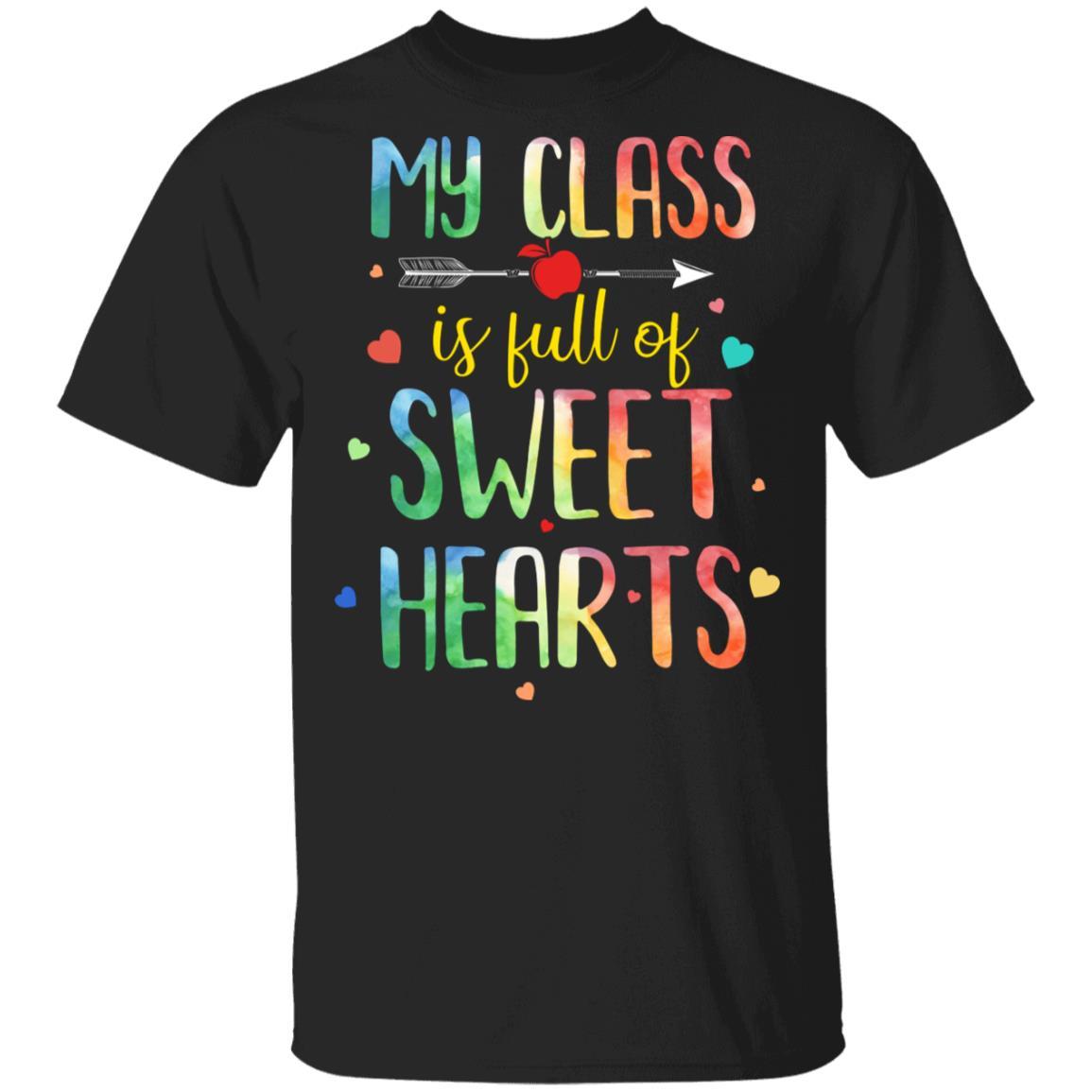 Valentines Day Teacher Class Full Of Sweethearts