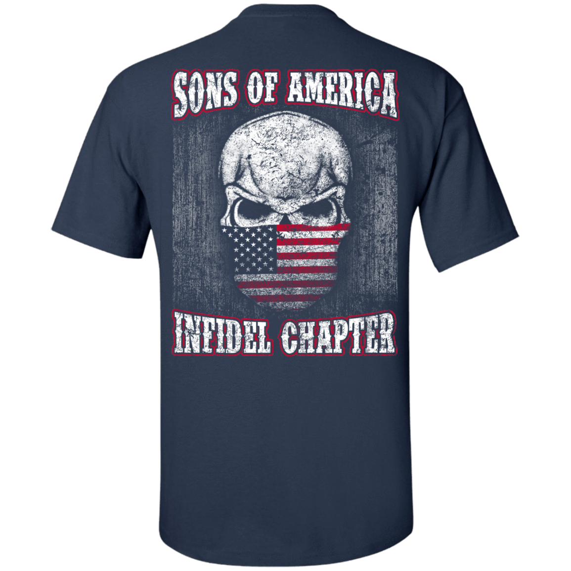 Son Of America-T-Shirt & Hoodie-Classic T-Shirt-Navy