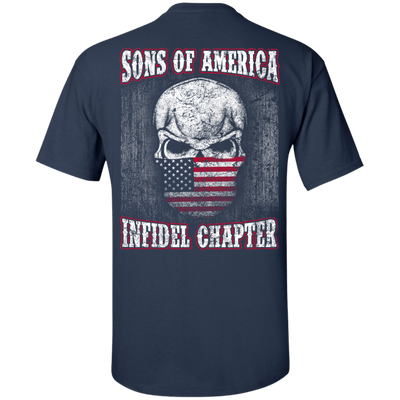 Son Of America-T-Shirt & Hoodie-Classic T-Shirt-Navy
