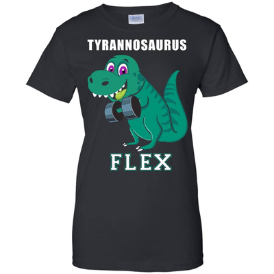 Dinosaur Lifting-T-Shirt & Hoodie-Women's T-Shirt-Black