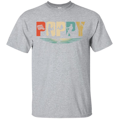 Vintage Fishing Poppy Father's Day Gift-T-Shirt & Hoodie-Classic T-Shirt-Sport Grey