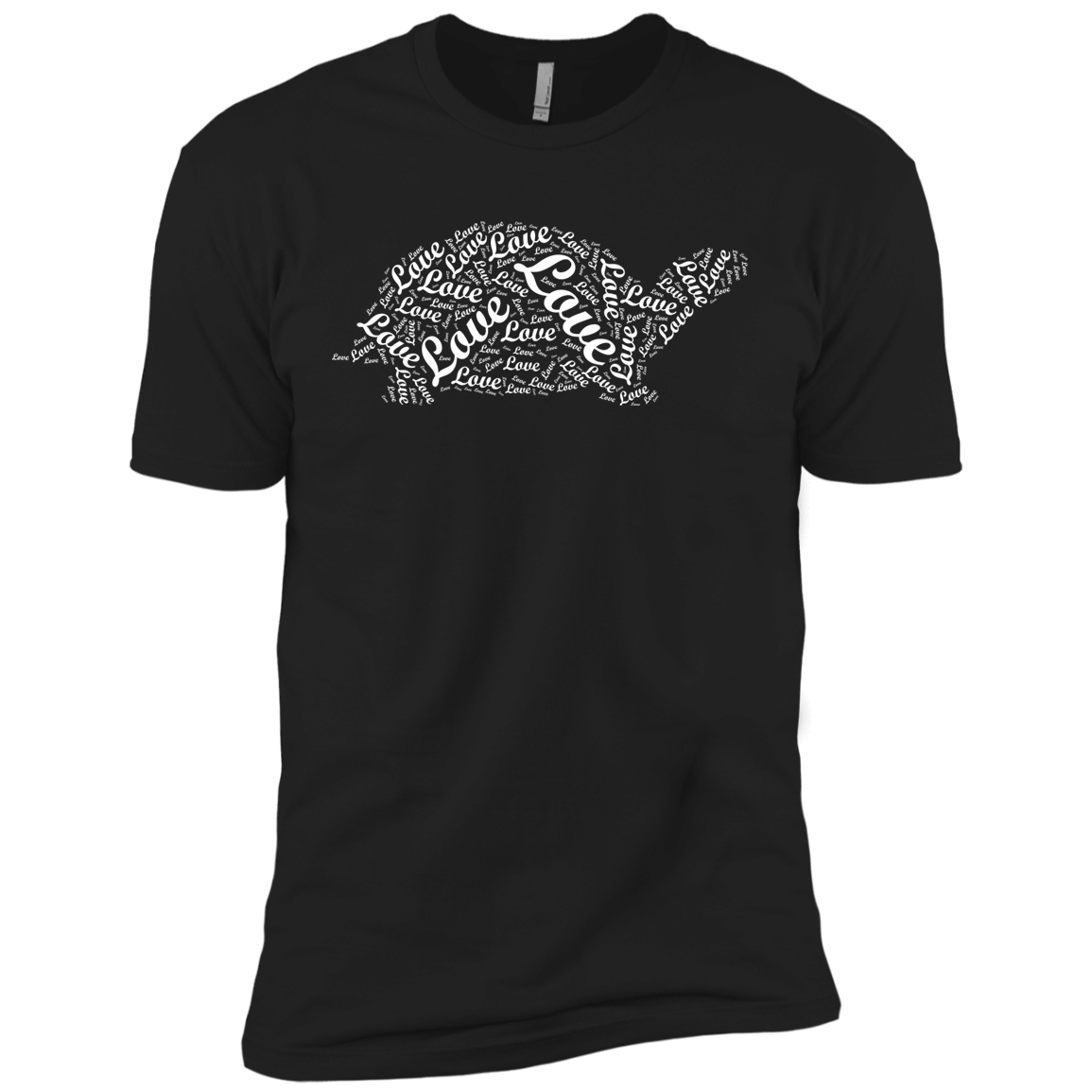 I Love Turtles-T-Shirt & Hoodie-Premium T-Shirt-Black