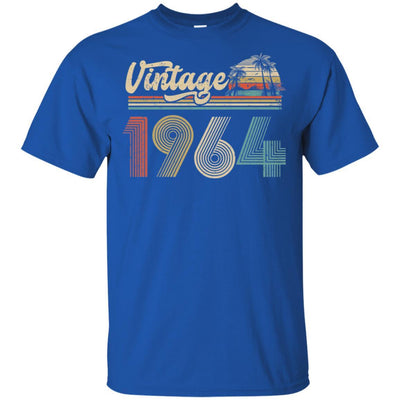57th Birthday Gift Vintage 1964 Classic-T-Shirt & Hoodie-Classic T-Shirt-Royal