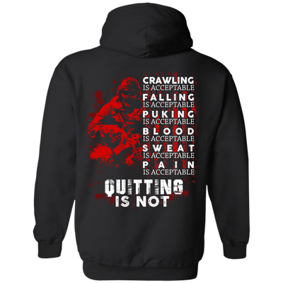 SPARTAN WARRIOR-T-Shirt & Hoodie-Pullover Hoodie-Black