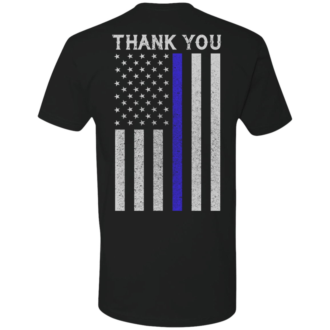 Police Thin Blue Line-T-Shirt & Hoodie-Premium T-Shirt-Black